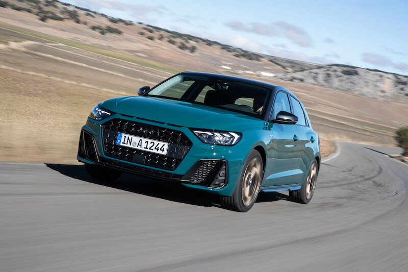 Nowe Audi A1 Sportback - idealny towarzysz miejskiego życia