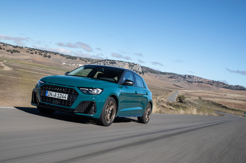 Nowe Audi A1 Sportback - idealny towarzysz miejskiego życia
