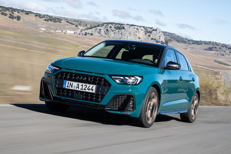 Nowe Audi A1 Sportback - idealny towarzysz miejskiego życia