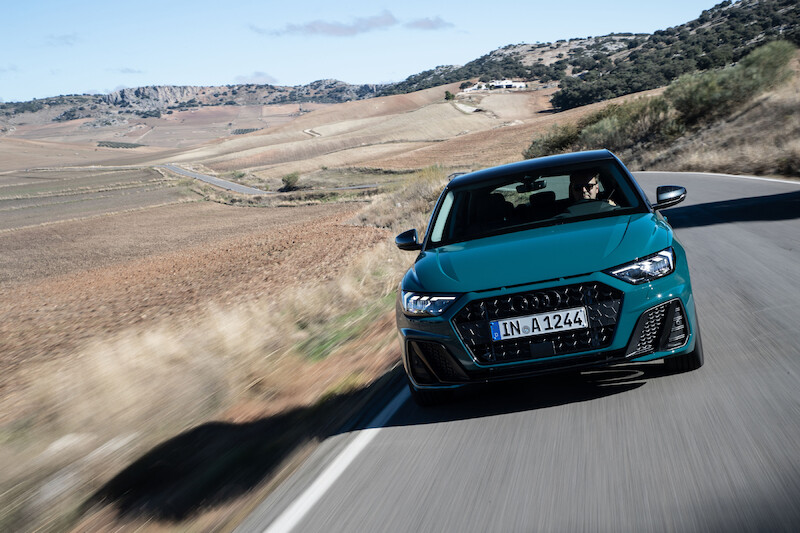Nowe Audi A1 Sportback - idealny towarzysz miejskiego życia