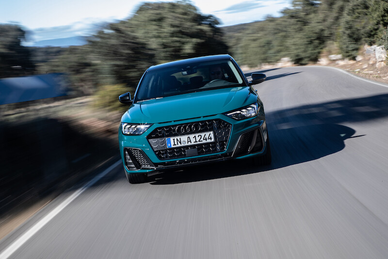 Nowe Audi A1 Sportback - idealny towarzysz miejskiego życia
