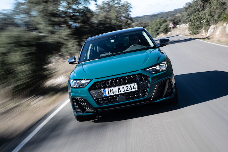 Nowe Audi A1 Sportback - idealny towarzysz miejskiego życia
