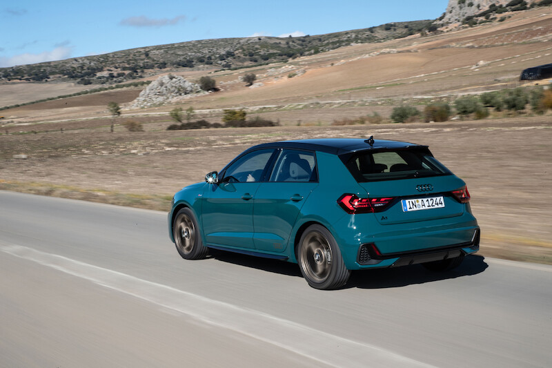 Nowe Audi A1 Sportback - idealny towarzysz miejskiego życia