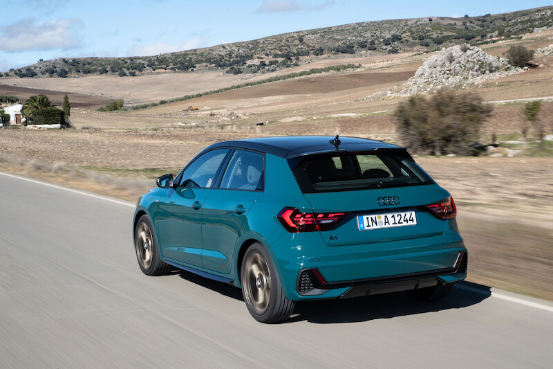 Nowe Audi A1 Sportback - idealny towarzysz miejskiego życia