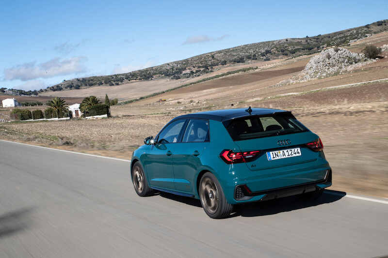 Nowe Audi A1 Sportback - idealny towarzysz miejskiego życia