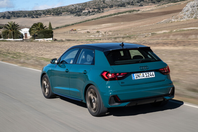 Nowe Audi A1 Sportback - idealny towarzysz miejskiego życia