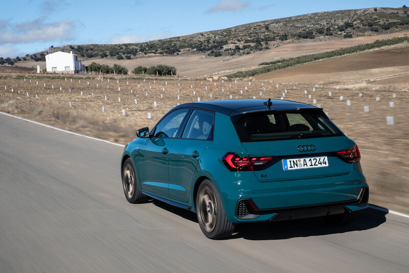 Nowe Audi A1 Sportback - idealny towarzysz miejskiego życia