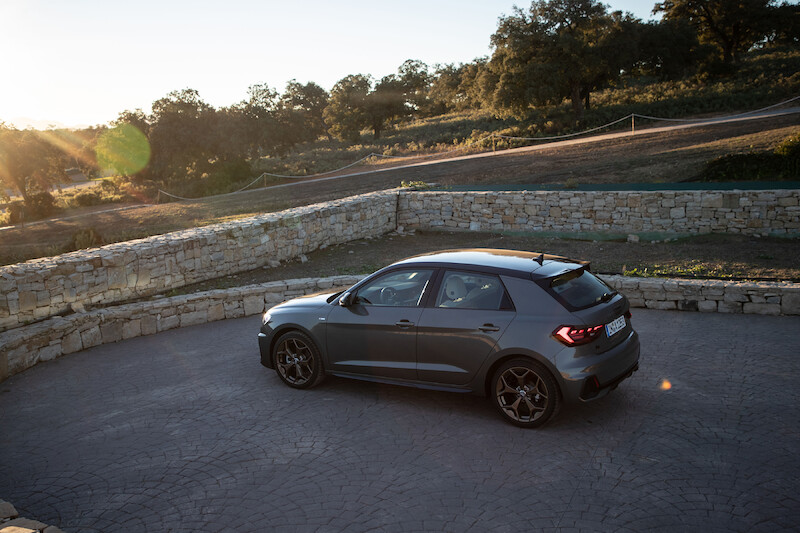 Nowe Audi A1 Sportback - idealny towarzysz miejskiego życia