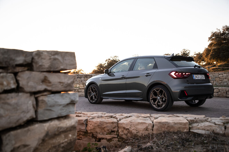 Nowe Audi A1 Sportback - idealny towarzysz miejskiego życia