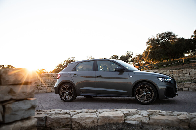 Nowe Audi A1 Sportback - idealny towarzysz miejskiego życia