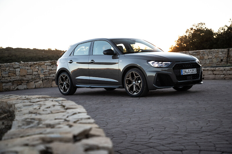 Nowe Audi A1 Sportback - idealny towarzysz miejskiego życia