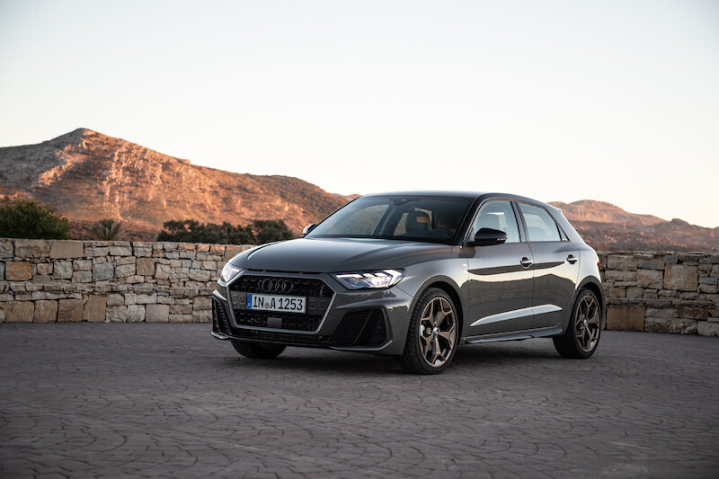 Nowe Audi A1 Sportback - idealny towarzysz miejskiego życia