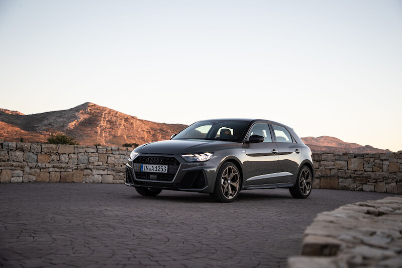 Nowe Audi A1 Sportback - idealny towarzysz miejskiego życia