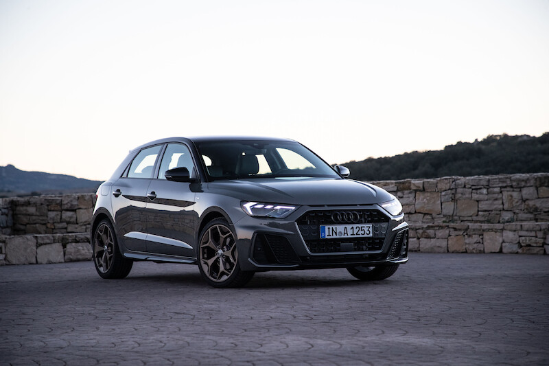 Nowe Audi A1 Sportback - idealny towarzysz miejskiego życia