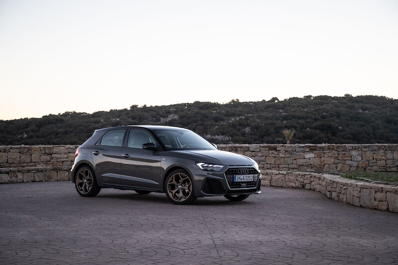 Nowe Audi A1 Sportback - idealny towarzysz miejskiego życia