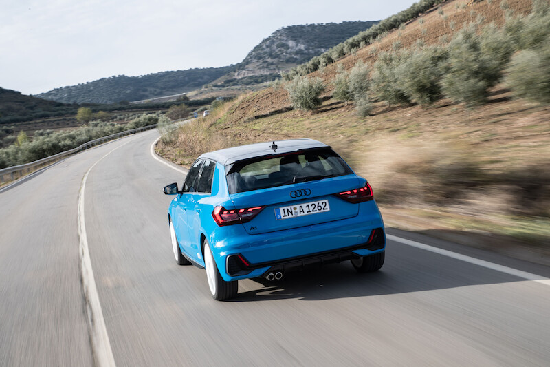 Nowe Audi A1 Sportback - idealny towarzysz miejskiego życia