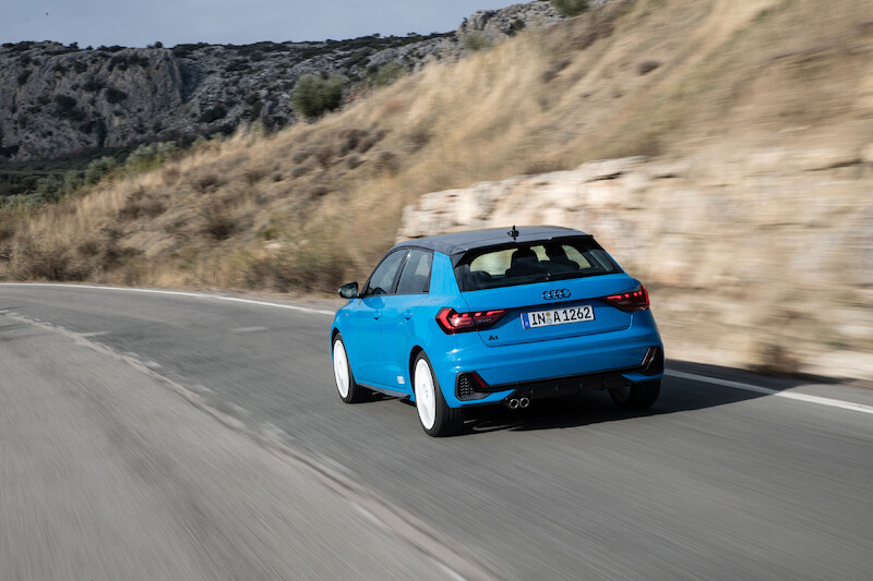 Nowe Audi A1 Sportback - idealny towarzysz miejskiego życia