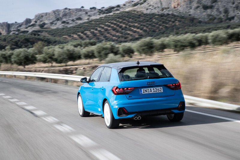 Nowe Audi A1 Sportback - idealny towarzysz miejskiego życia