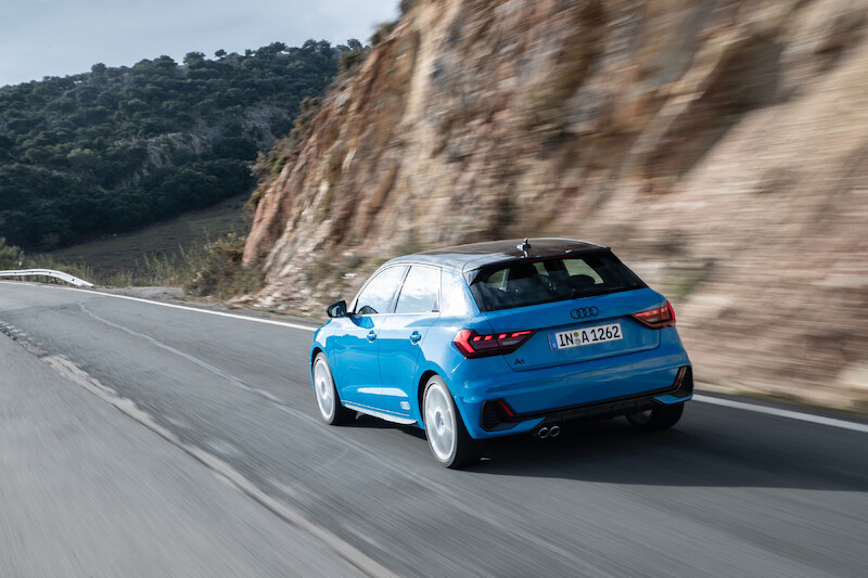 Nowe Audi A1 Sportback - idealny towarzysz miejskiego życia