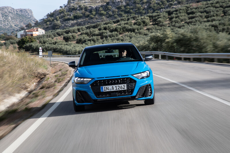 Nowe Audi A1 Sportback - idealny towarzysz miejskiego życia