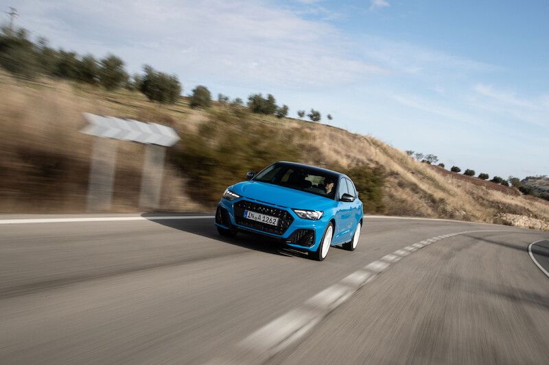 Nowe Audi A1 Sportback - idealny towarzysz miejskiego życia
