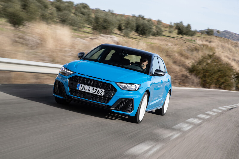 Nowe Audi A1 Sportback - idealny towarzysz miejskiego życia