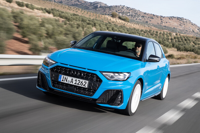Nowe Audi A1 Sportback - idealny towarzysz miejskiego życia