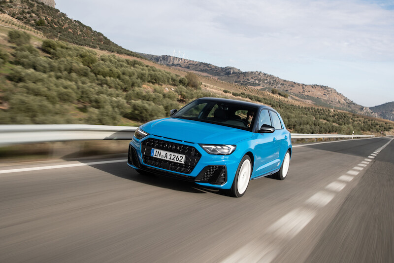 Nowe Audi A1 Sportback - idealny towarzysz miejskiego życia