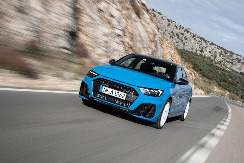 Nowe Audi A1 Sportback - idealny towarzysz miejskiego życia