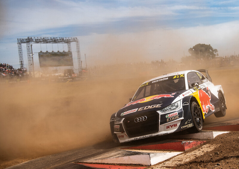 Kierowca Audi Mattias Ekström Wicemistrzem Świata w Rallycrossie