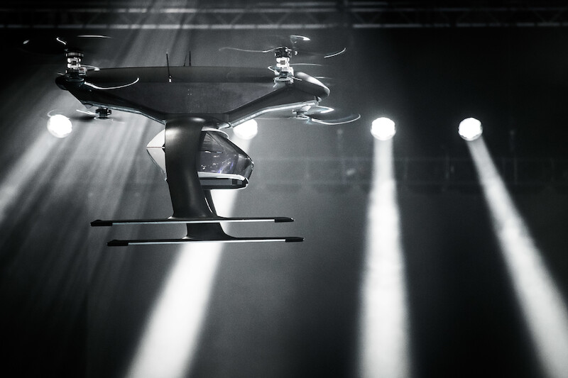 Audi, Airbus i Italdesign testują koncepcję latającej taksówki