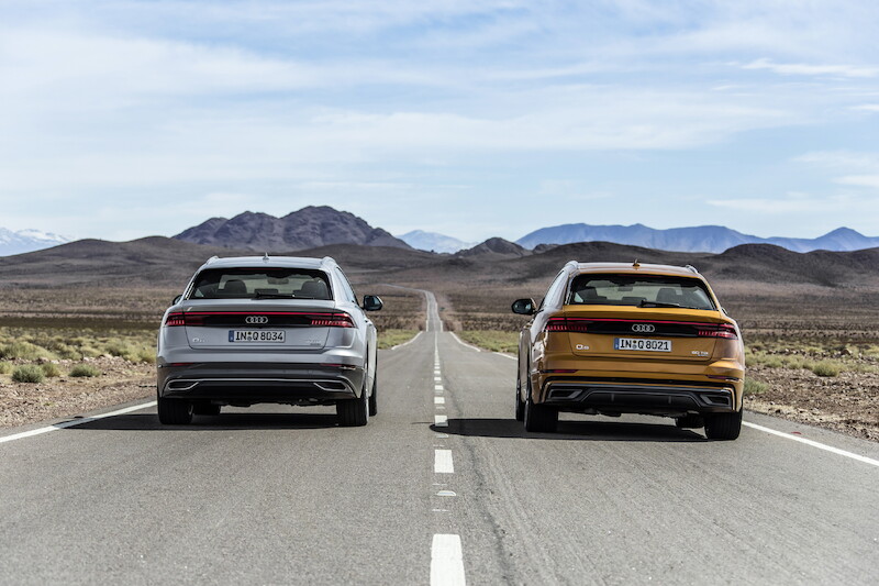 Nowe oblicze modeli rodziny Q: Audi Q8