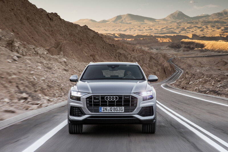 Nowe oblicze modeli rodziny Q: Audi Q8