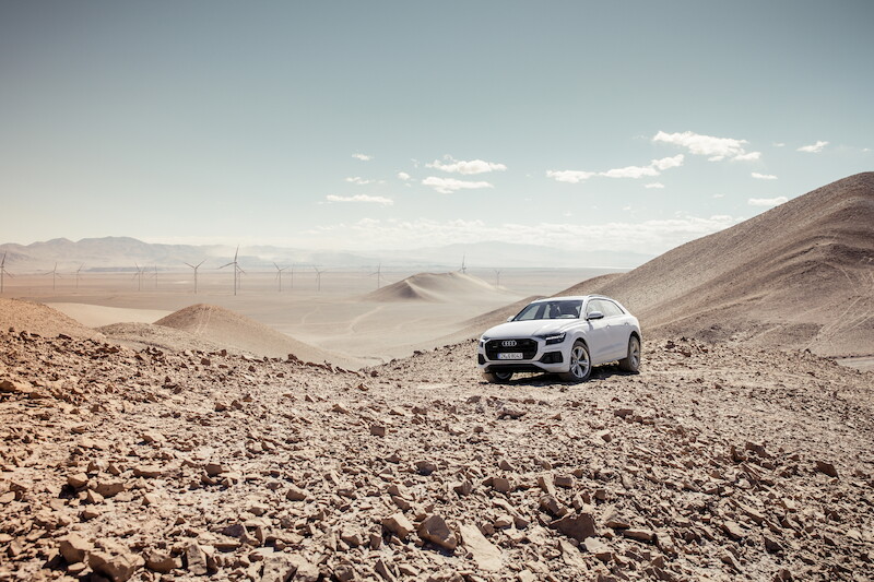 Nowe oblicze modeli rodziny Q: Audi Q8