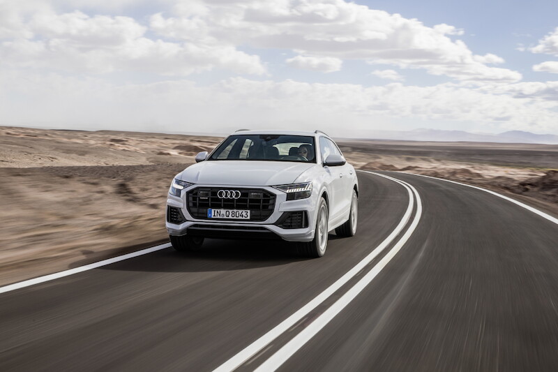 Nowe oblicze modeli rodziny Q: Audi Q8