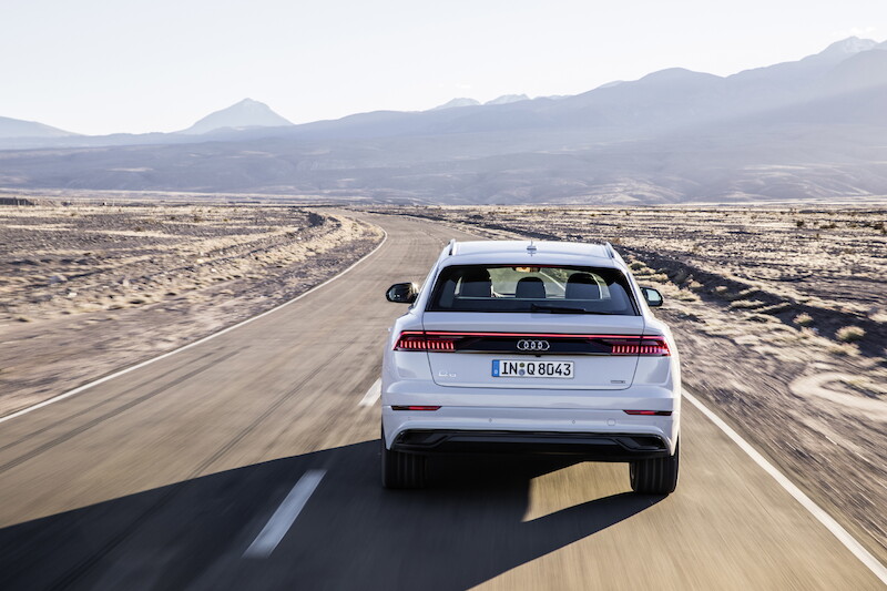 Nowe oblicze modeli rodziny Q: Audi Q8