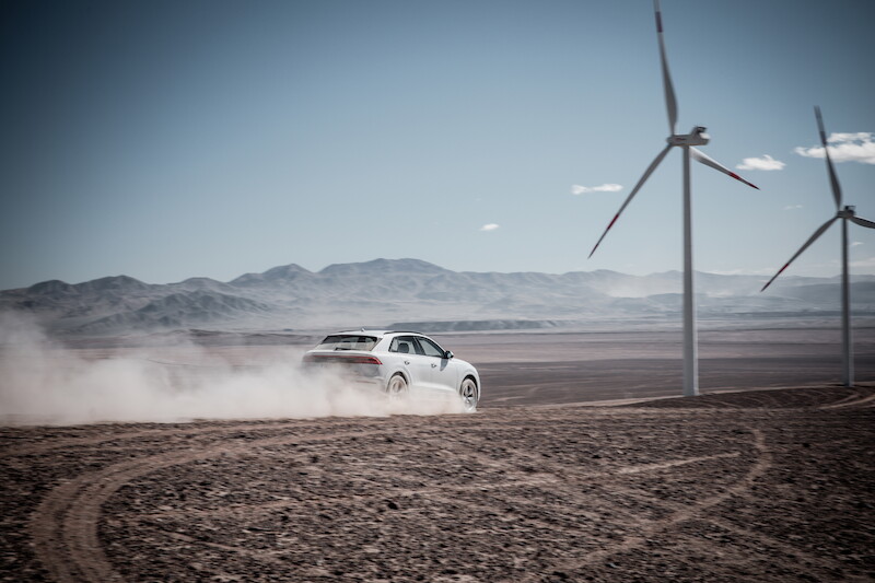 Nowe oblicze modeli rodziny Q: Audi Q8