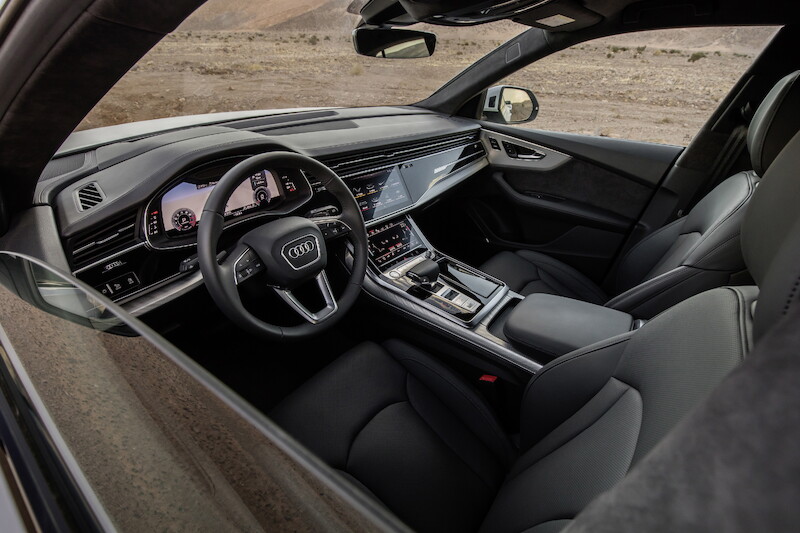 Nowe oblicze modeli rodziny Q: Audi Q8