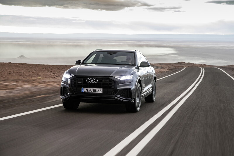 Nowe oblicze modeli rodziny Q: Audi Q8