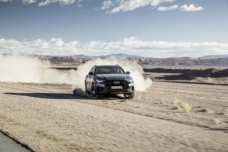 Nowe oblicze modeli rodziny Q: Audi Q8