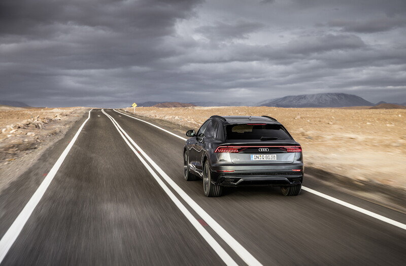 Nowe oblicze modeli rodziny Q: Audi Q8