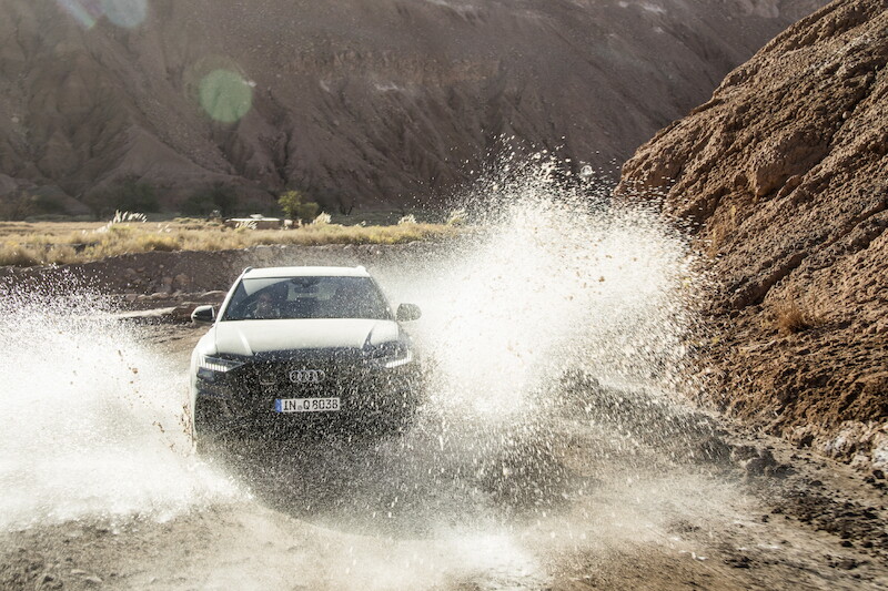 Nowe oblicze modeli rodziny Q: Audi Q8