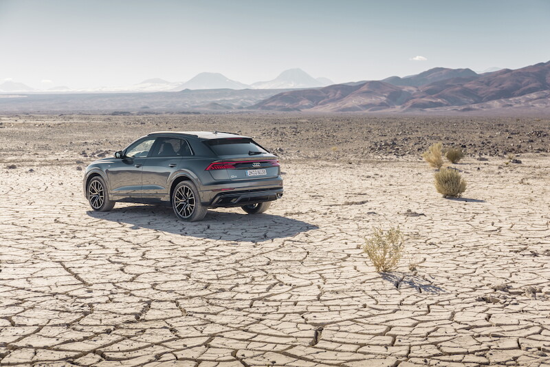 Nowe oblicze modeli rodziny Q: Audi Q8