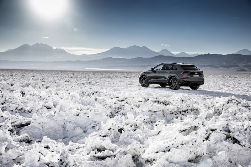 Nowe oblicze modeli rodziny Q: Audi Q8