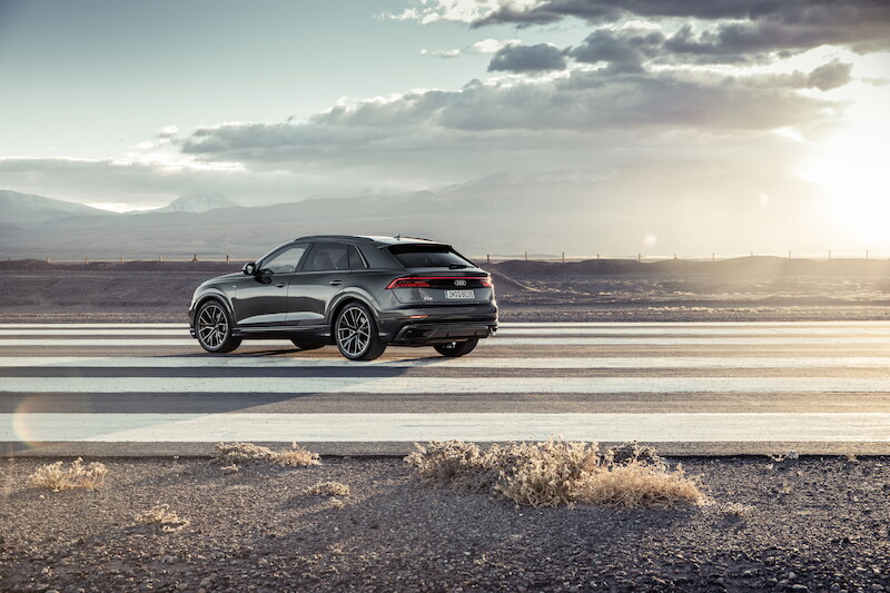 Nowe oblicze modeli rodziny Q: Audi Q8