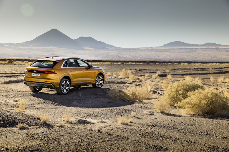 Nowe oblicze modeli rodziny Q: Audi Q8