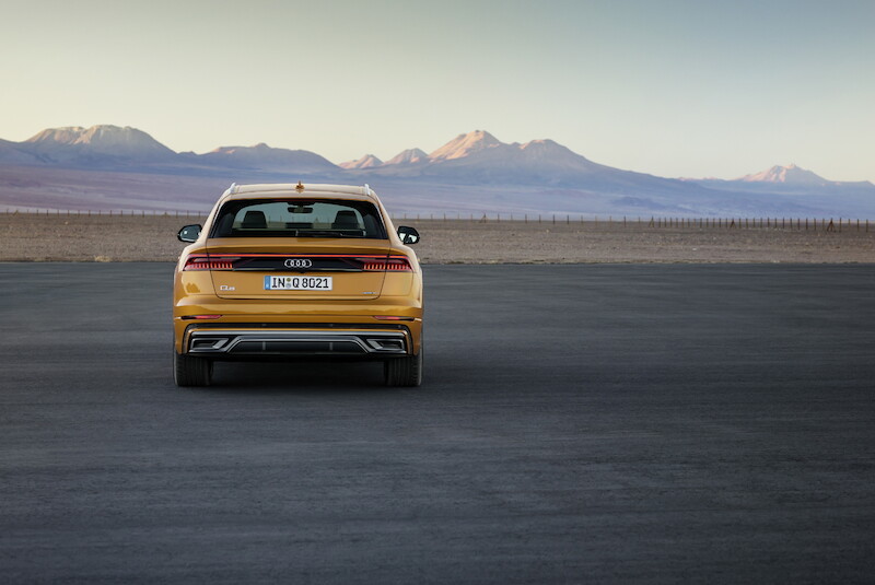 Nowe oblicze modeli rodziny Q: Audi Q8