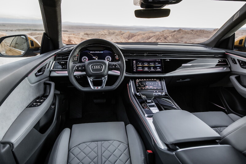 Nowe oblicze modeli rodziny Q: Audi Q8