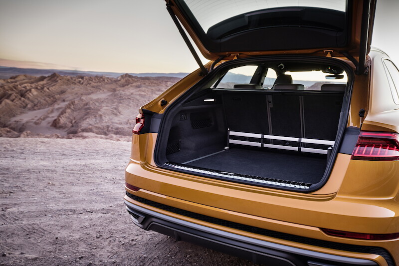 Nowe oblicze modeli rodziny Q: Audi Q8