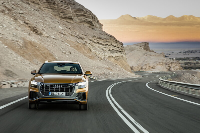 Nowe oblicze modeli rodziny Q: Audi Q8